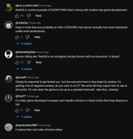 Fans in the YouTube comments section reacting to the streamer's clip (Image via Asmongold Clips/YouTube)